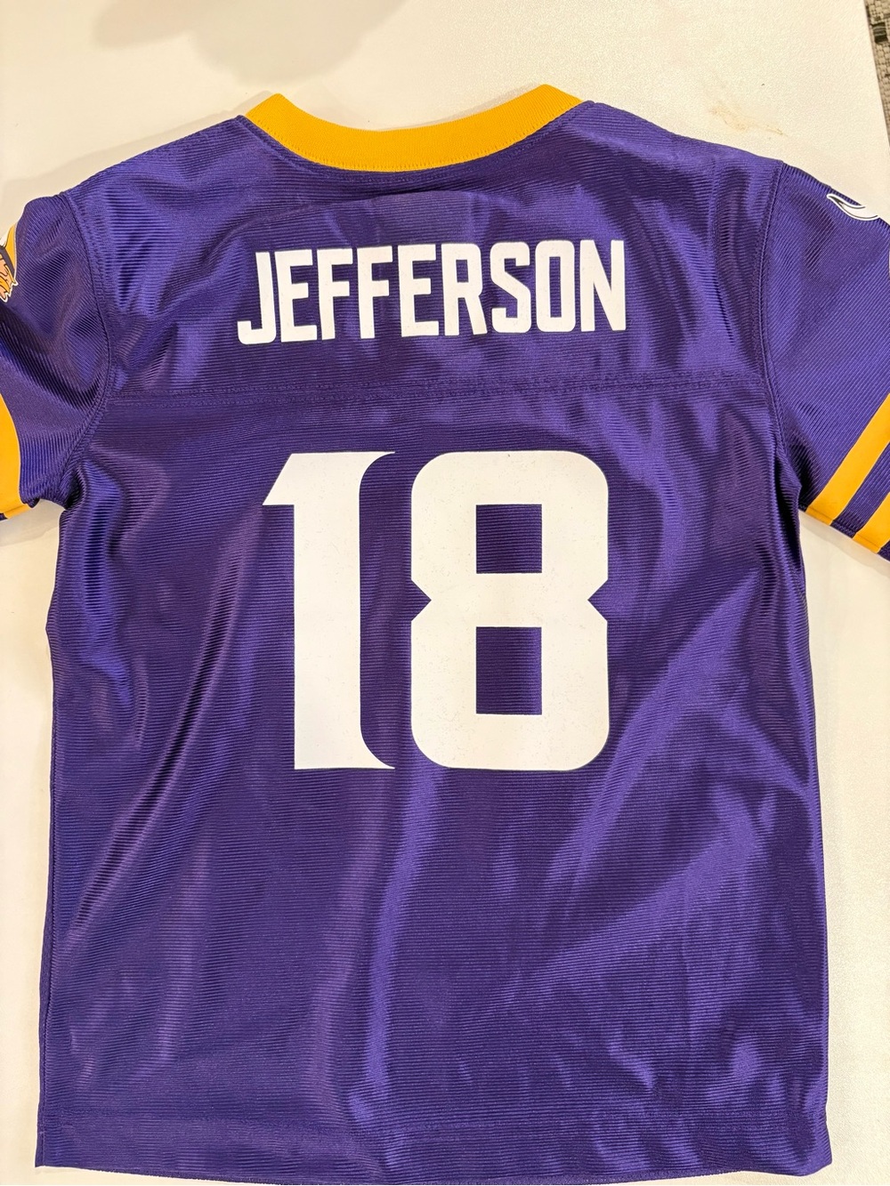 Justin Jefferson Vikings jersey